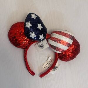 American Flag Minnie Ears 🇺🇸